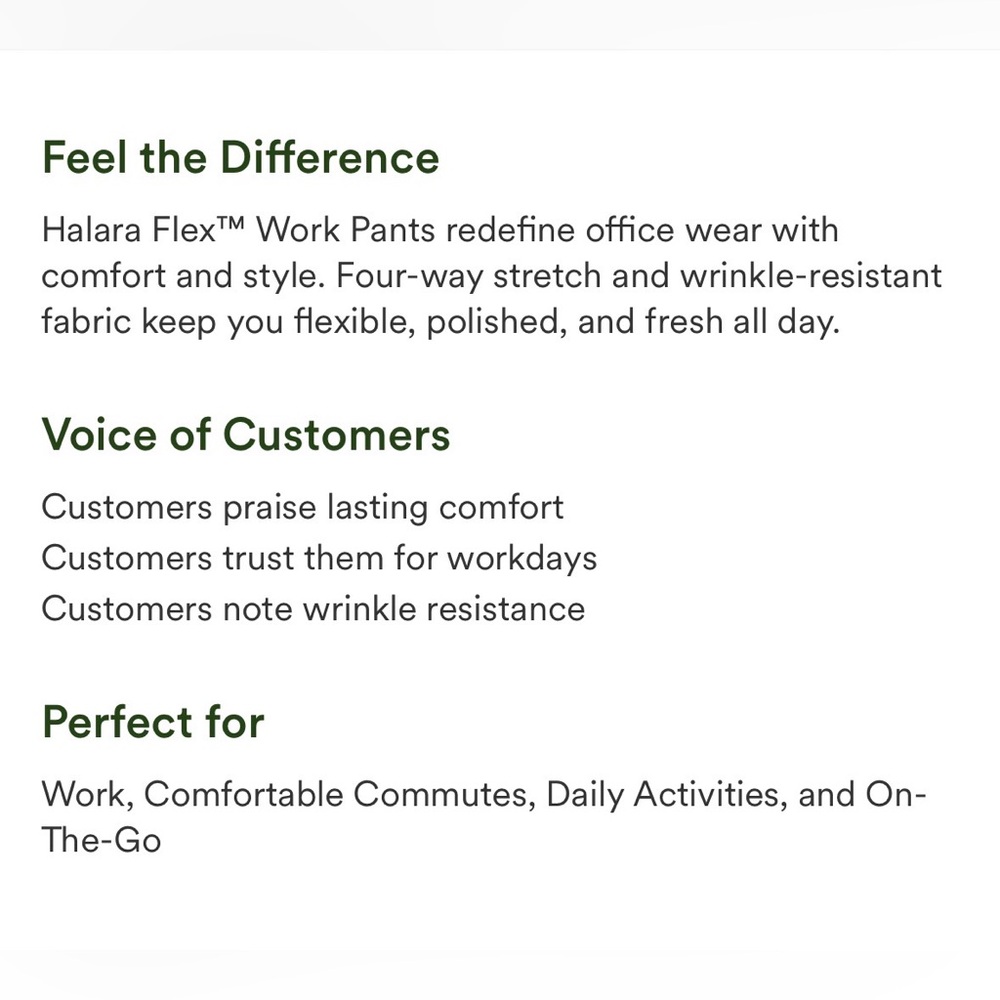 High Waisted Pocket Ankle Length Tapered Work Pants - Picture 16 of 16